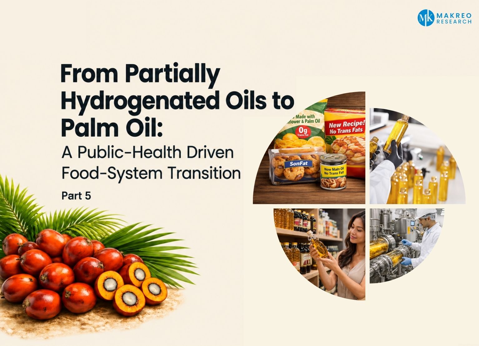 From Partially Hydrogenated Oils to Palm Oil - A Public-Health Driven Food-System Transition | White Paper Part 5