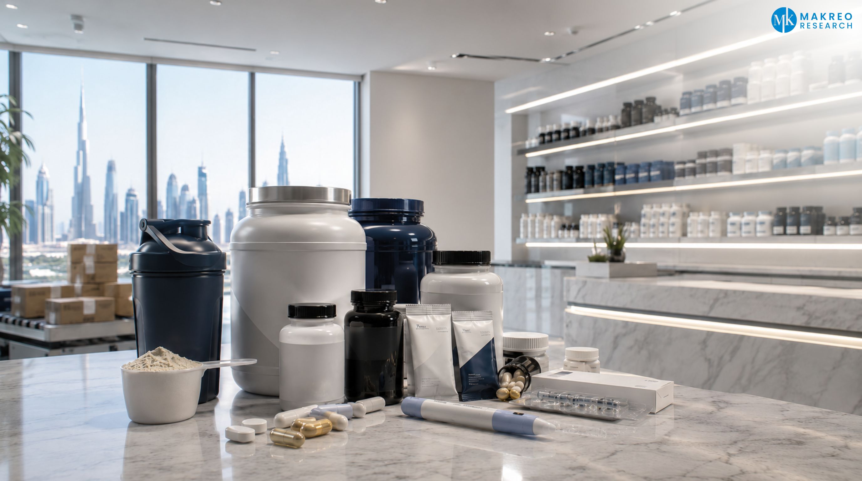 UAE Becomes Second Country to Approve Oral GLP-1 Pill - How Pharmacy-Led Distribution Is Redefining the Active Lifestyle Supplement Market