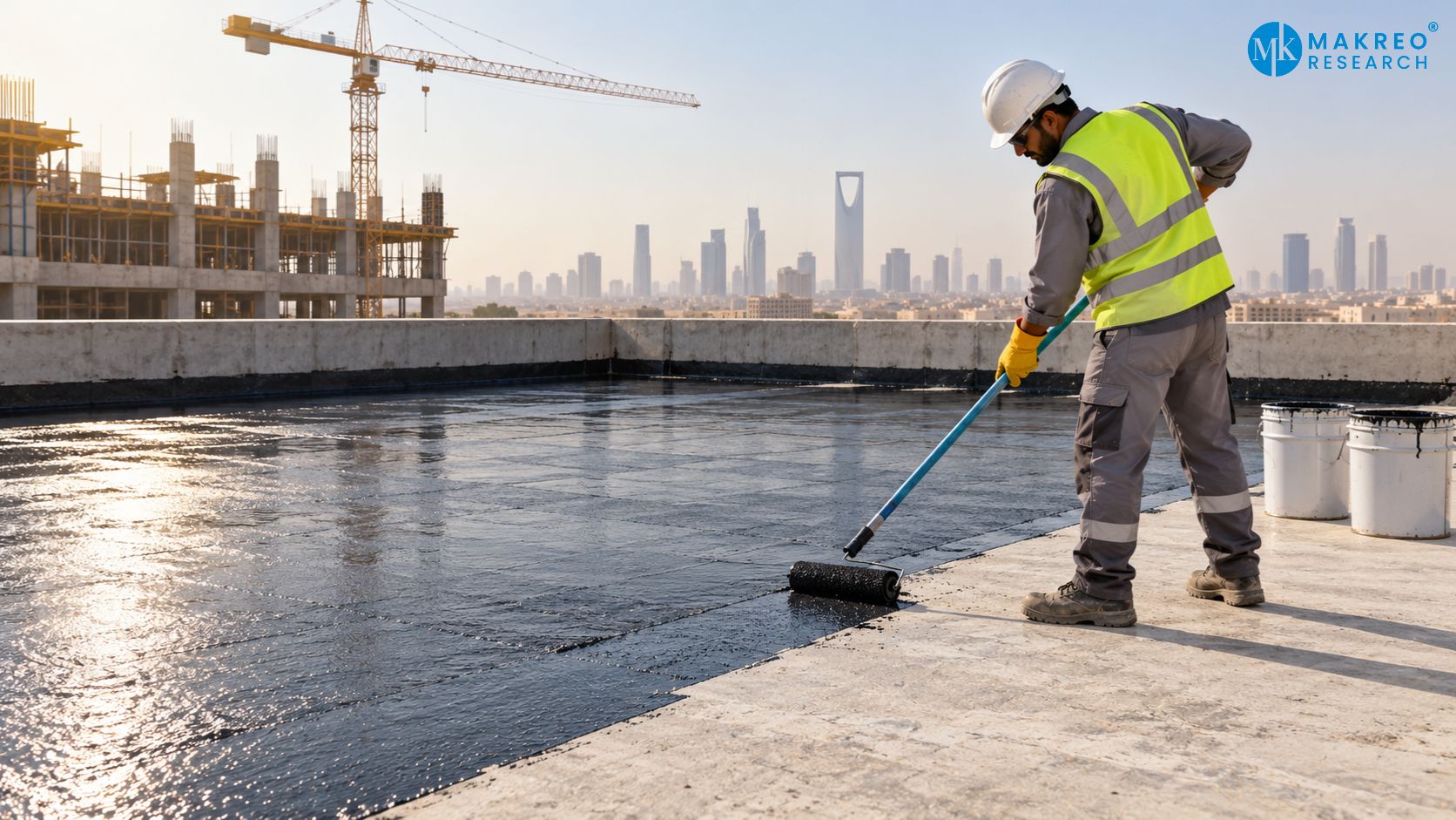 Saudi Arabia Construction Chemicals Market to 2030 - SAR 123.9 Billion in Awards, 35.1 Million Tonnes of Cement Sales and a Shift to Local Manufacturing