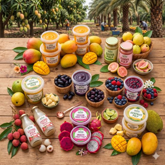 India Fruit Pulp Market and Forecast to 2031 - Analysis by Fruit Type (Mango, Strawberry, Guava and Apple), Product Type (Frozen, Canned, Concentrated and Fresh Pulp), Application and Geography