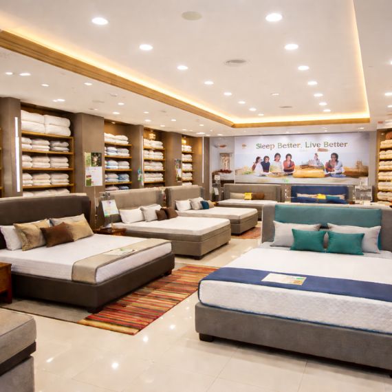 United States Mattress Market Size and Forecast (2021-2030) - Analysis by Distribution Channel, Product Material Type (Innerspring, Foam, Hybrid, Latex, Airbeds and Others), End User (Residential, Commercial), and Geography