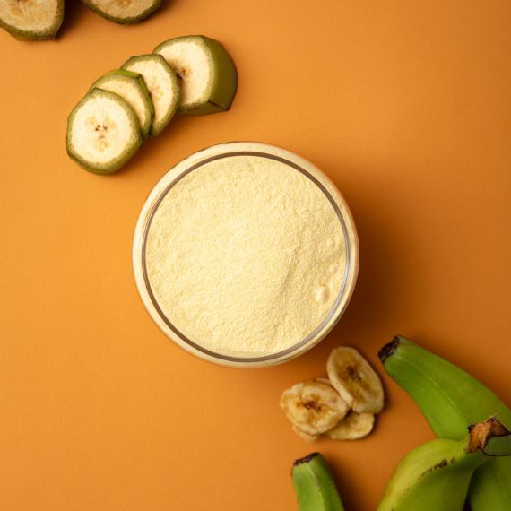 Global Banana Powder Market Size and Forecast (2019-2028) - By Type (Organic and Inorganic), Application, Distribution, Process, and Geography 