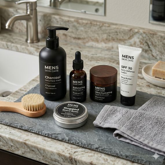 North America Men’s Skincare Products Market and Forecast to 2031 - Analysis by Product Type (Facial Skincare Products, Grooming Products, Body & Other Skincare Products), Distribution Channel, Skin Type, Price Range, and Geography