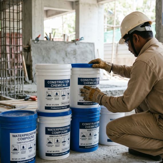 India Construction Chemicals Market Competition Assessment Report 2026 - Market Share, Positioning, M&A, and Company Profiles